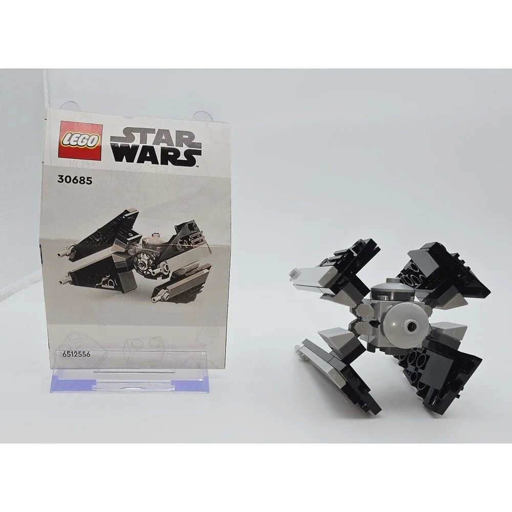 LEGO Star Wars 30685 TIE Interceptor 25th Anniversary Mini Build Complete Manual